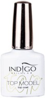 Indigo TOP MODEL Top Coat Golden Particles 7ml