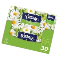 KLEENEX harmančekové hygienické obrúsky 3x 10 ks