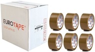 Silent Euro-Tape 6 ks 55 m 48 mm