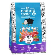 Natural Taste Black Sheep sušené krmivo 1 kg