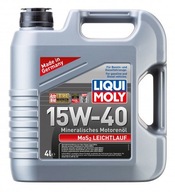 MINERÁLNY OLEJ LIQUI MOLY MOS2 LEICH 15W40 4L