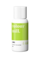 Color Mill olejové farbivo 20ml LIME Lime