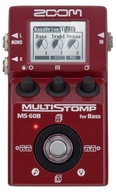 ZOOM MS-60B MULTISTOMP BASS MULTIEFECT PRE BASOVÚ GITARITU