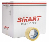 SMART Transparentná akrylová baliaca páska 48/100y - 36 ks.