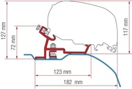 MARKÍZOVÝ ADAPTÉR FIAMMA F65/F80 DUCATO 06- H2