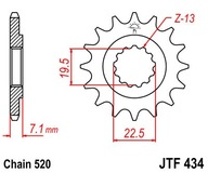 JT JTF434.15 PREDNÉ OZUBENÉ KOLO