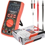 YATO UNIVERZÁLNY RUČNÝ MULTIMETER TRUE RMS S AUTOMATICKÝM ROZSAHOM