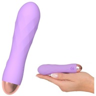 MINI VIBRATOR 12,5cm 7 FUNKCIÍ CYBER PENIS DILDO