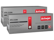 2X ACTIVEJET TN-2320 TONER pre Brother L2340DW L2360DN L2700DN L2700DW L2720