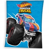 deka deka kockovaný velúrový prehoz Hot Wheels 130x170 cm