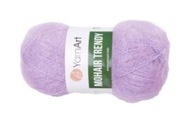 YARNART MOHAIR TRENDY col 138 - FIALOVÁ