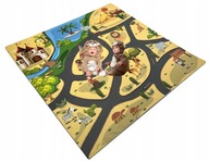 Edukačná penová podložka SAFARI puzzle