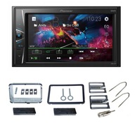 Pioneer DMH-G120 Rádio 2DIN LCD USB AUX ALFA 159 Brera Spider