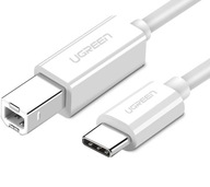 1,5 m kábel skenera a tlačiarne pre telefóny/notebooky s USB-C UGREEN