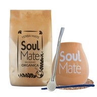 Štartovacia sada pre Yerba Mate Soul Mate tekvica 500 g