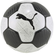 Futbalová lopta Puma Prestige biela a čierna R. 3