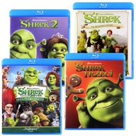 KOLEKCIA SHREK: SHREK / SHREK 2 / SHREK THE TRETÍ / S