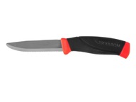 Nôž Morakniv Companion F Rescue z červenej ocele