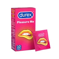 Stimulačné kondómy - Durex Pleasure Me 10 ks