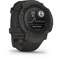 Garmin Instinct 2 Solar tmavošedá