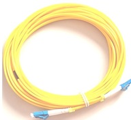 PATCHCORD OPTICKÉ VLÁKNO LC/LC D-S 7M