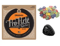 D'ADDARIO EJ43 KLASICKÉ GITAROVÉ STRUNY+ZADARMO