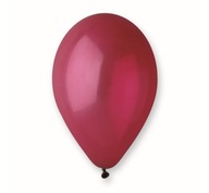 Bordové latexové balóny 10" 100 kusov Burgundský BALÓN