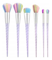 Mimo make-up štetec Unicorn 6 ks sada