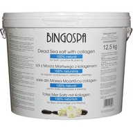 SOĽ Z MŔTVÉHO MORA + KOLAGÉN 12,5 kg BINGOSPA