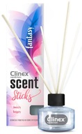 CLINEX Scent 45ml + FANTASY tyčinky Osviežovač