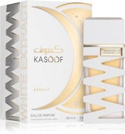 ASDAAF KASOOF WHITE EDP 100ML