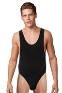 DOREANSE STRING - pánske BODYSUIT 5003 XL ČIERNA