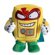 Plyš Super Zings Mascot Hardlock 27 cm