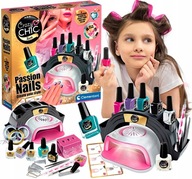 ŠTÚDIO NAIL STYLING SALON NAIL BEAUTY TAŠKA DARČEKOVÝ SET CLEMENTONI