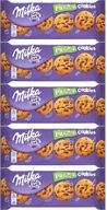 Čokoládové sušienky Milka Pieguski Čokoládové sušienky Mliečna čokoláda 135g x5