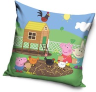 PEPPA PIG VANKÚŠ JASIEK 40x40 + VLOŽKA