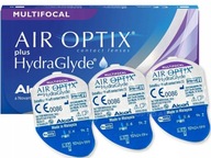 Air Optix Plus Hydraglyde MULTIFOCAL šošovky 6 ks