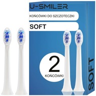 2 HLAVY NA SONICKÚ KEFKU U-SMILER 2x SOFT GENTLE