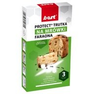 Chráňte jedovú pascu na mravce faraóna 3x2,5g