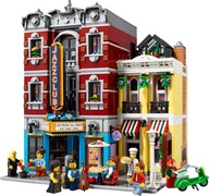 LEGO 10312 ICONS Jazz Club Bricks 18+ modulárny