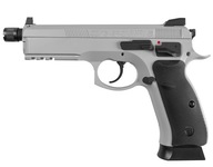 Pištoľ GBB ASG CZ SP-01 Shadow - šedá + ZDARMA