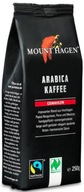 Pražená organická káva mletá Arabica 250 g Mount Hagen