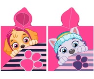 PAW PATROL SKYE pončo pončo uterák 50X100