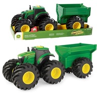 JOHN DEERE TRAKTOR S PRÍPOJOM SVETLO/ZVUK VOLUME