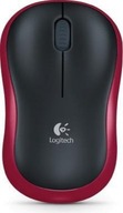 Čiernobiela optická bezdrôtová myš Logitech M185