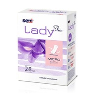 Seni Lady Slim Micro vložky 28 ks Urologické