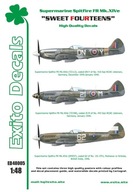 EXITO ED48005 1:48 Sladká štrnástka Spitfire Mk XIVe