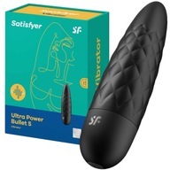 Satisfyer Ultra Power Bullet 5 (čierny) stimulátor klitorisu, USB čierny