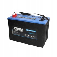 EXIDE DUAL AGM 100Ah 900Wh L + batéria