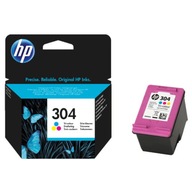 X atrament HP 304 COLOR N9K05AE DeskJet 2620 2630 372